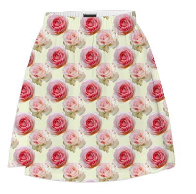 Flowered UP skirt