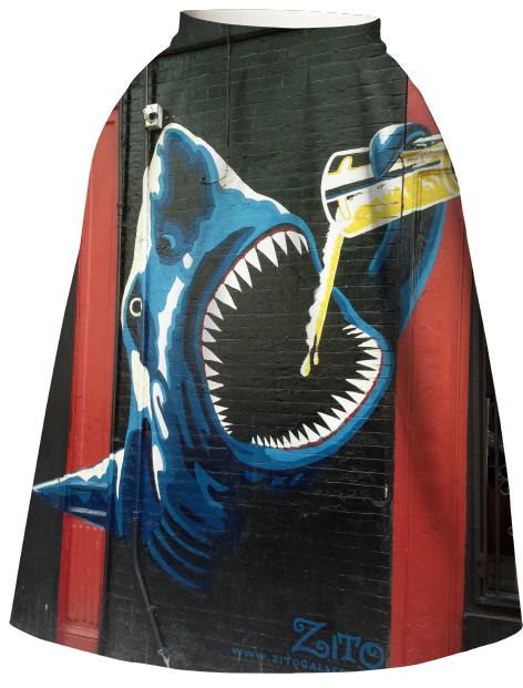 Shark Beer Skirt
