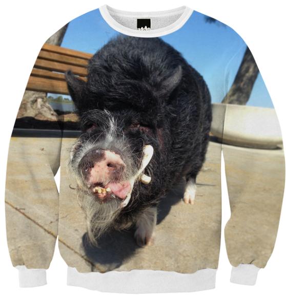 Ugly Pig Sweatshirt