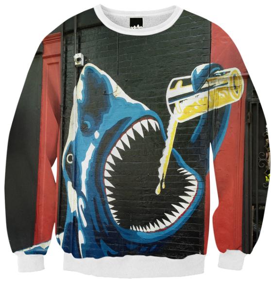 Shark Beer Sweatshirt