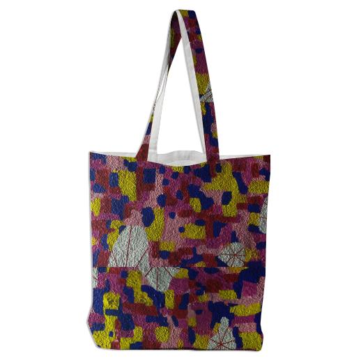 Textured Color Tote