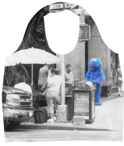 Cookie Monster Eco Tote