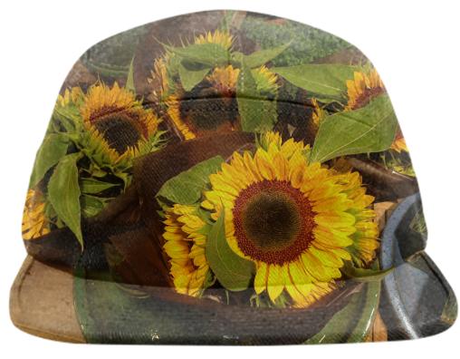 Sunflower Daize Baseball Hat