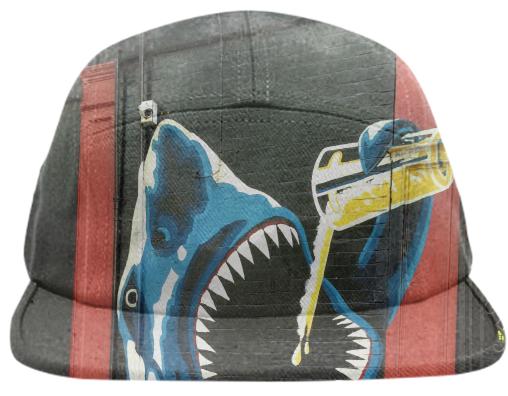 Shark Beer Baseball Hat