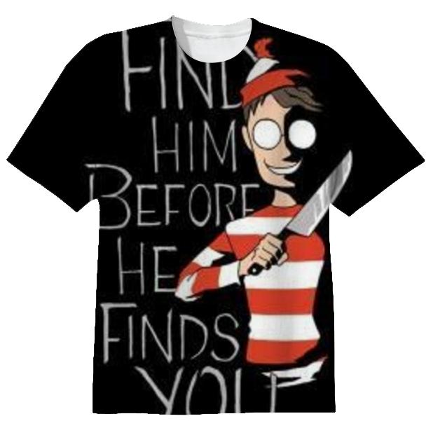 Creepy Waldo T Shirt