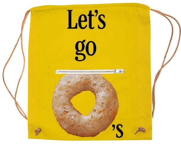Let s Go O s Cheerio Sports Bag