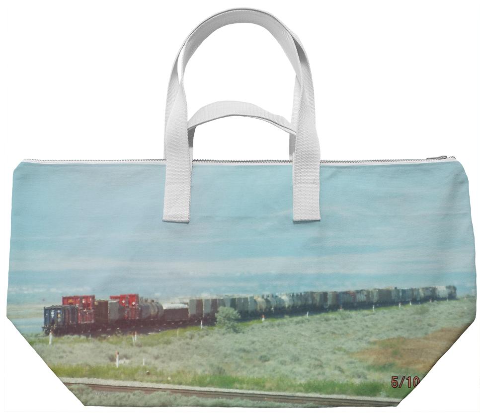 Midwest Railroad Weekend Bag