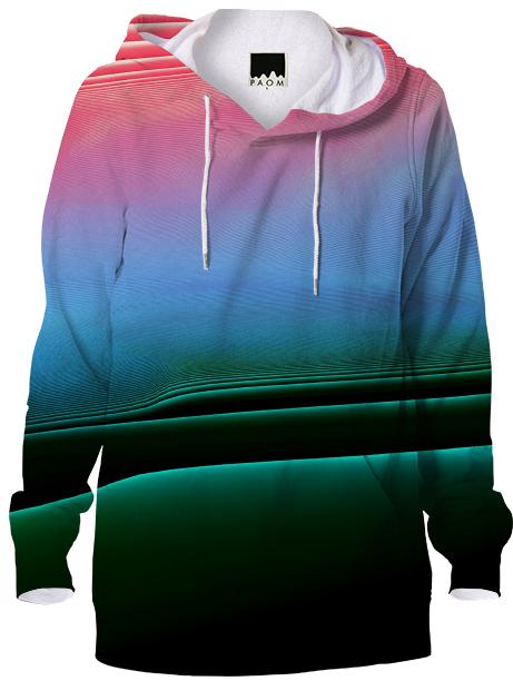 Selfie Glitch Hoodie