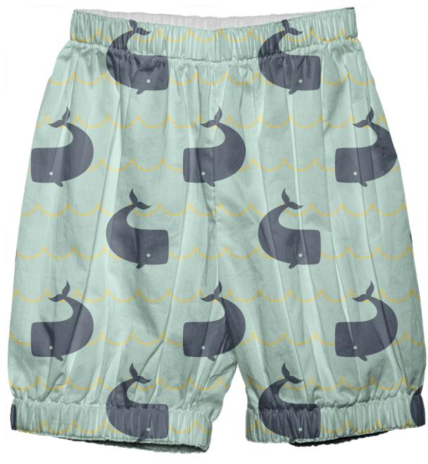 Whale Kids Bloomers