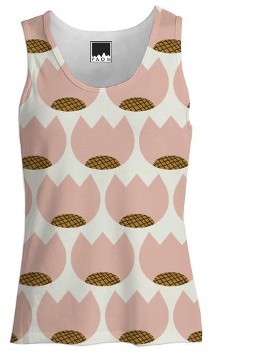 Spring Tulip Tank Top