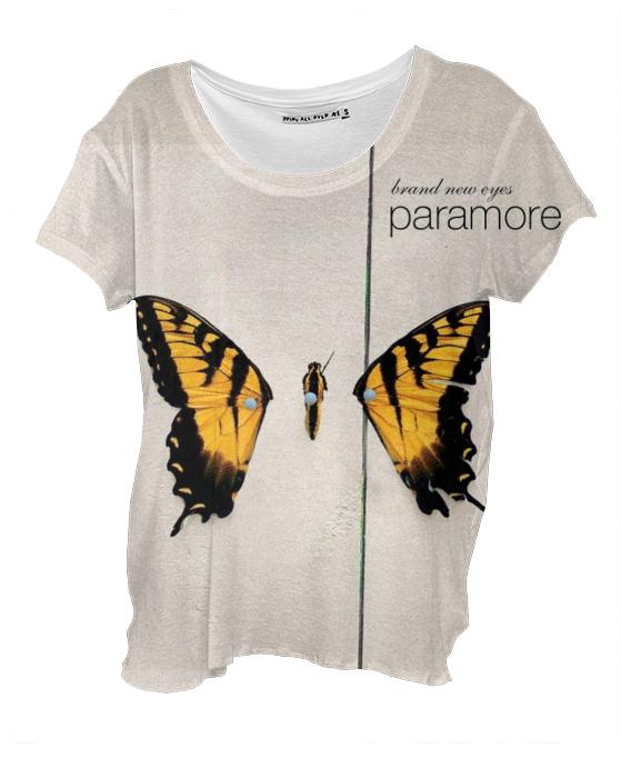 Brand New Eyes Drape Shirt