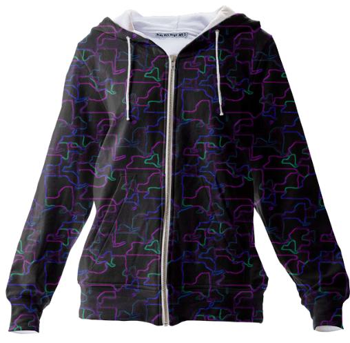 New York Camo Co Hoodie