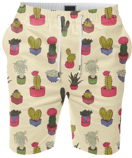 Succulent Shorts