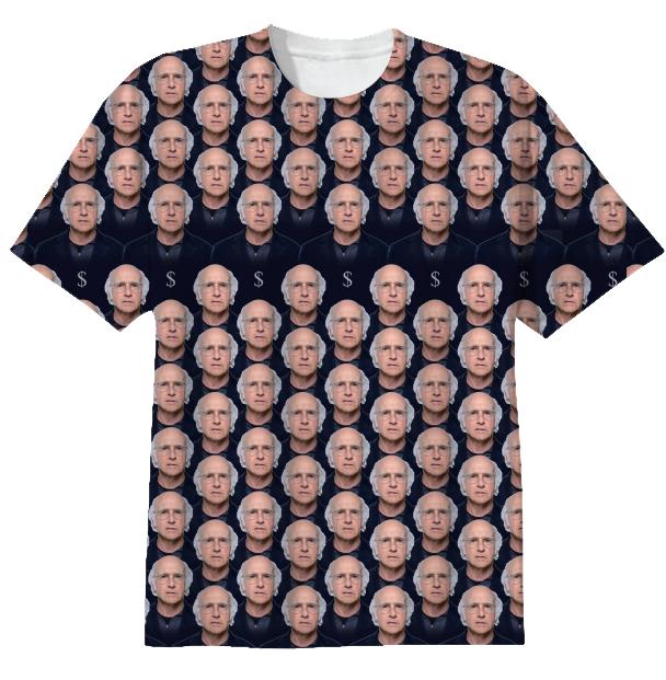 The Larry David T shirt
