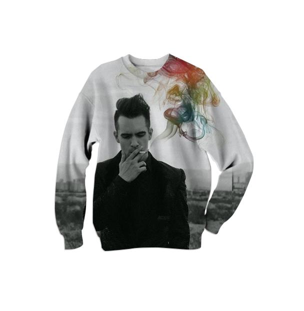 Panic At The Disco Too Weird to Live Too Rare to Die Album Sweater