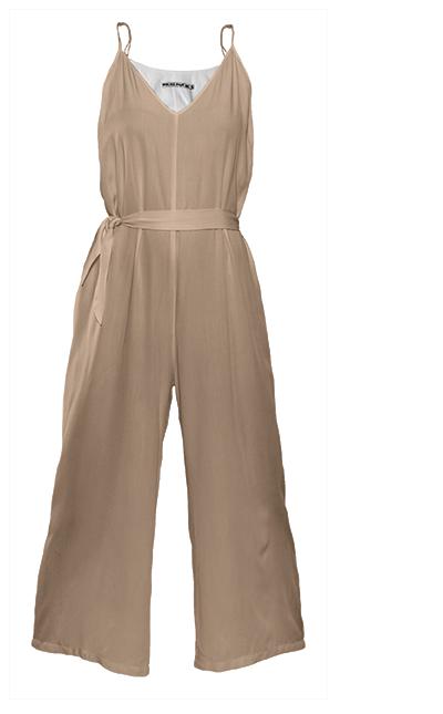 Tie Waist Jumpsuit