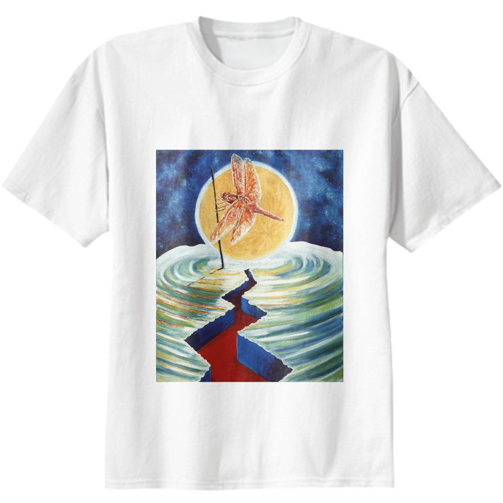 A Summer's Landing Cotton T
