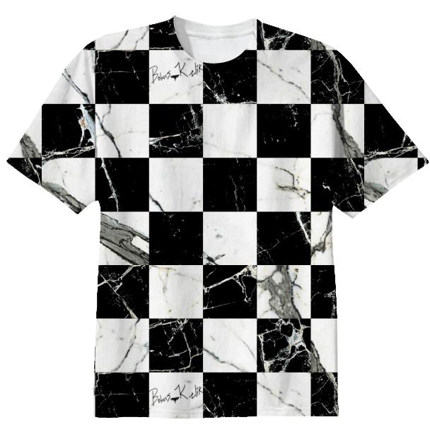 Marble Checkered