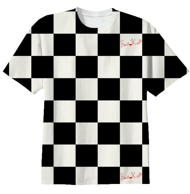Off White Checkered