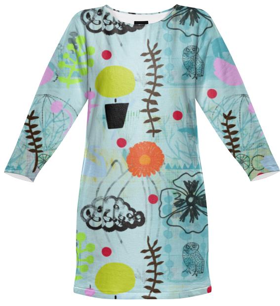 Sweatshirt Dress
