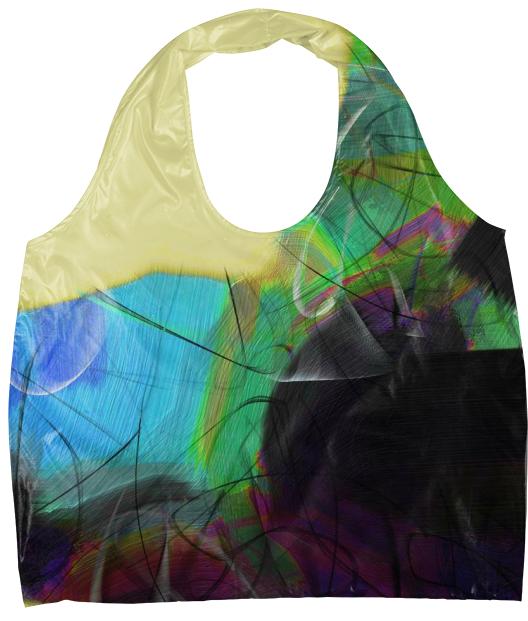 jungle eco tote