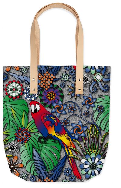 Parrot Summer Tote