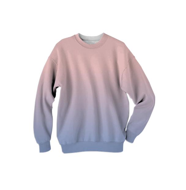 Pantone 2016 gradient sweatshirt