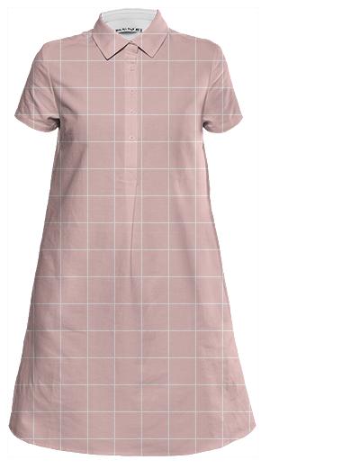 Mini Shirt Dress