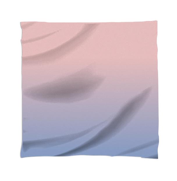 pantone rose quartz serenity scarf ombre