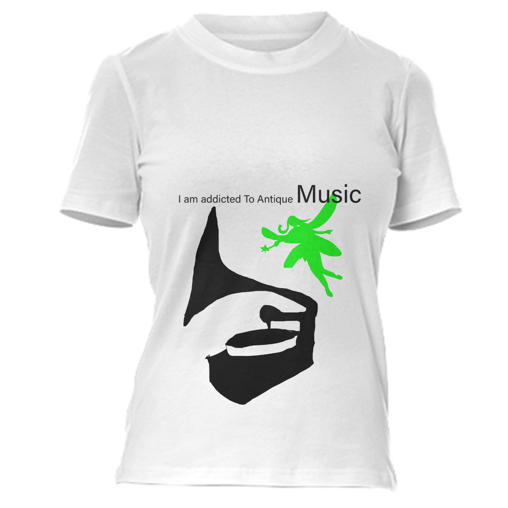 I Am Addicted To Antique Music Babydoll Shirt