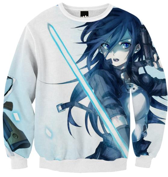 Kirito GGO Sweatshirt