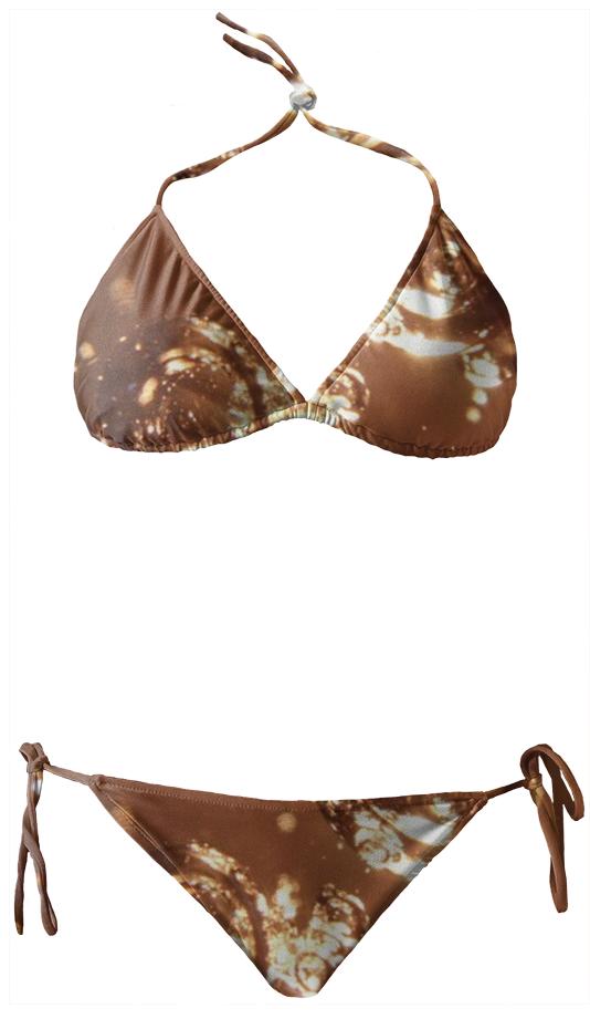 Bikini Glass Bubbles