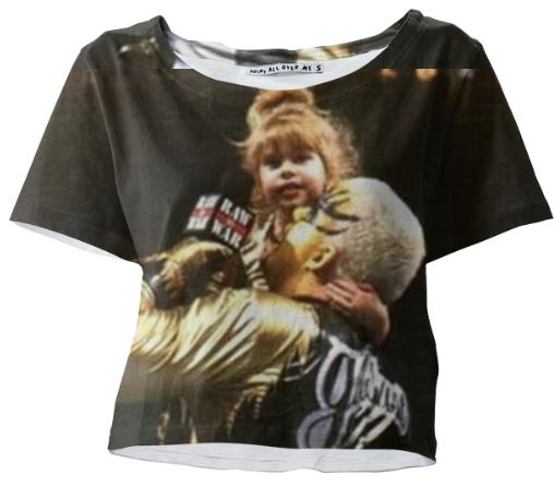 Daddy Lil D Cropped Tee
