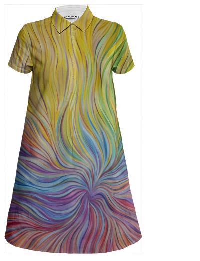 Nightlight Shirt Dress