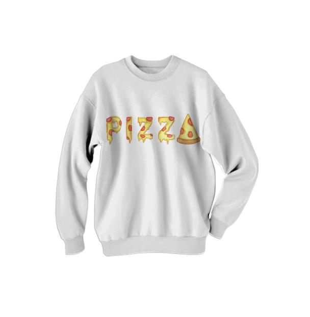 Pizza Sweatshirt