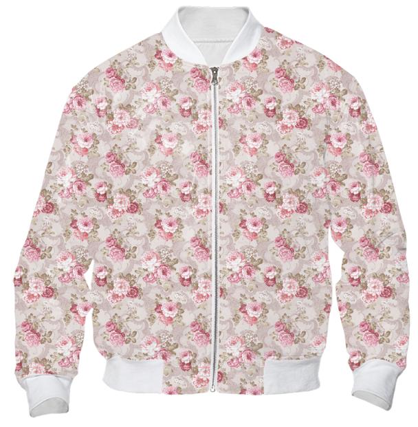 Floral Bomber