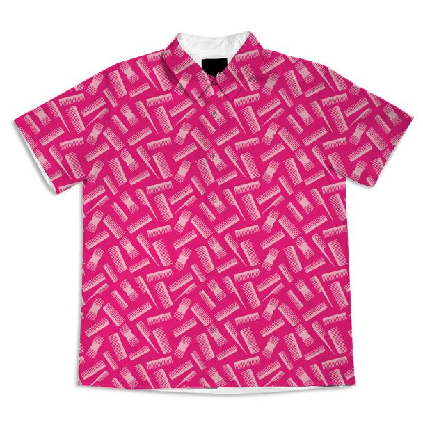 Pink Combs Shirt Blouse
