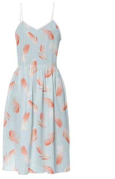 Just Peachy Summer Dress