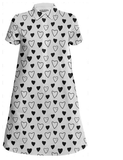 Sleeping Hearts White