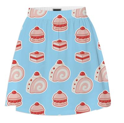 Pink cake skirt