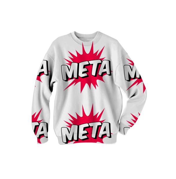 Meta Sweat Shirt