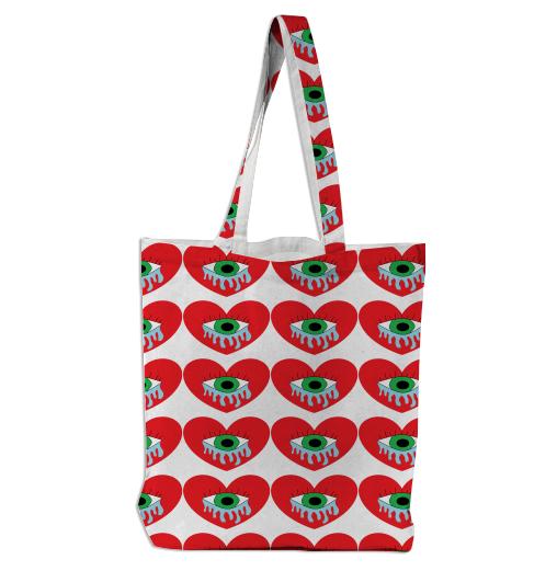 Late Night Heart Cries Tote