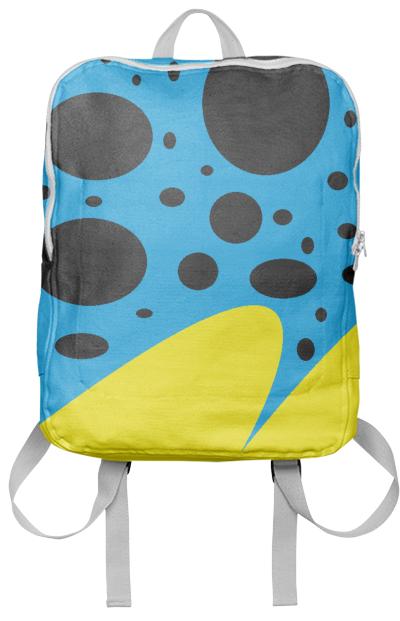 Dots and Mountains Backpack