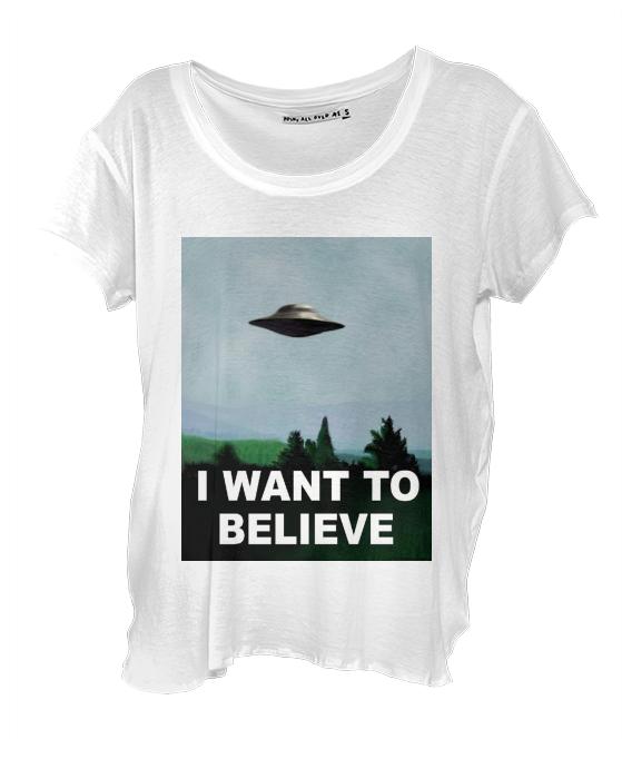 i want to believe