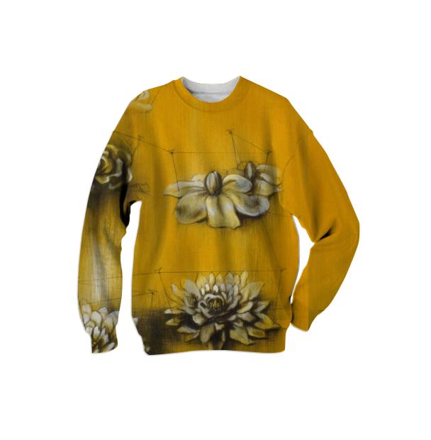 Flower Heads sweatshirt