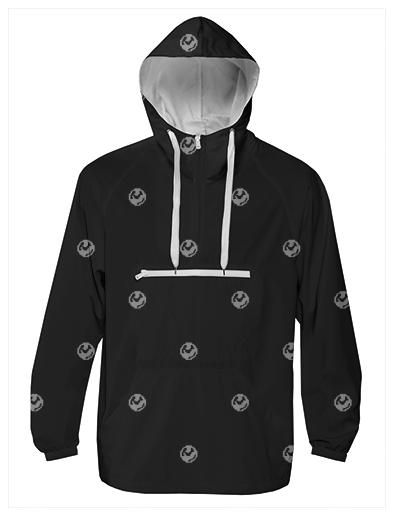 MOON PRINT WINDBREAKER
