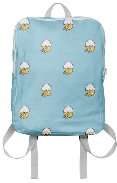 BLUE GUDETAMA BACKPACK