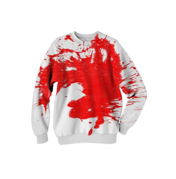 SPLATTER SWEATSHIRT – PAOM