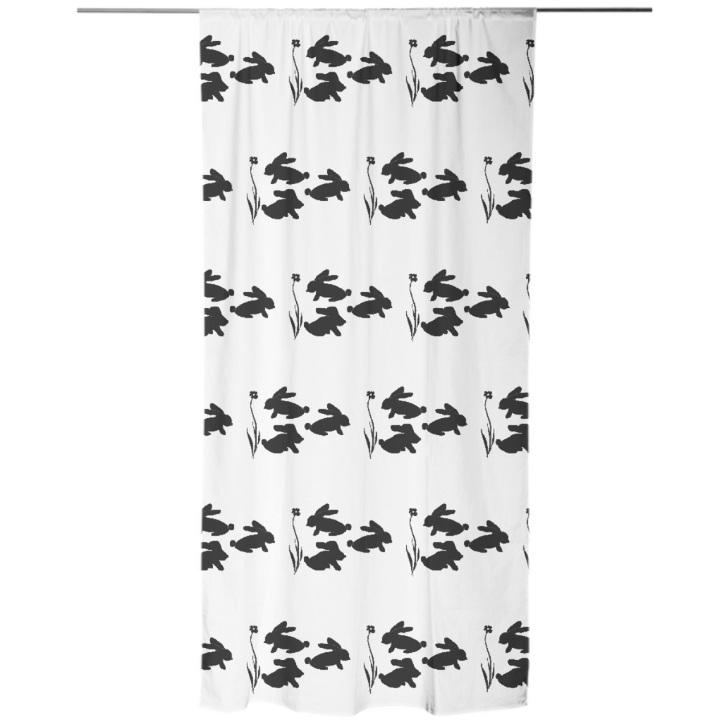 Bunnies Window Curtains