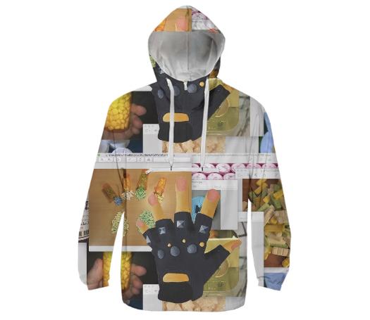PAOM, Print All Over Me, digital print, design, fashion, style, collaboration, nada-x-paom, nada x paom, Windbreaker, Windbreaker, Windbreaker, Radames, Juni, Figueroa, spring summer, unisex, Poly, Outerwear